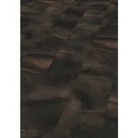 Vinylboden Titanit anthrazit Fliese 1292 x 327 x 7,5 mm - Designboden in eleganter anthrazit Farbe, wasserfest und pflegeleicht, ideal für moderne Wohnräume.