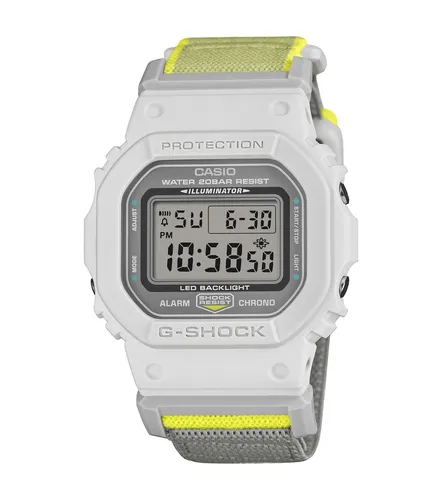 CASIO G-Shock Herrenuhr DW-5600MNC-7A8ER mit Neon-Design
