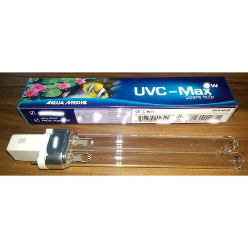 Watt UV Ersatzlampe für Aqua Medic Helix Max UV-C Entkeimer Wasserklärer 5