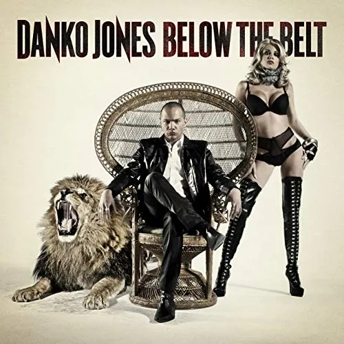 Danko Jones Below the Belt (Vinyl) - Schallplatte im 12