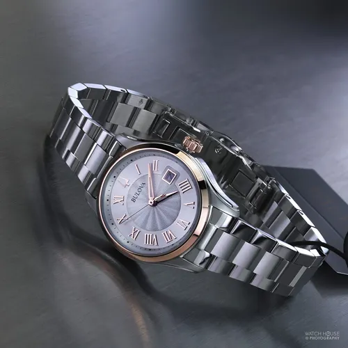 Bulova Wilton Damenuhr 98M136 Silber von Bulova
