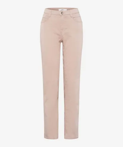 Brax Damen Style Mary Five-Pocket-Hose - Leichte Five-Pocket-Hose in sportiver Optik aus Baumwollsatin, ideal für den Sommer, nachhaltig produziert und in zahlreichen Farben erhältlich.