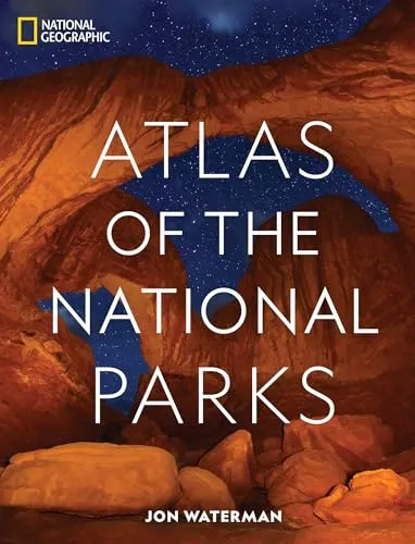 National Geographic Atlas of the National Parks - Geowissenschaften, umfassender Atlas mit detaillierten Karten und Informationen zu allen Nationalparks der USA, ideal für Naturfreunde und Reisende.