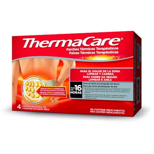Thermacare Lumbar 4 Parches Ef Calor