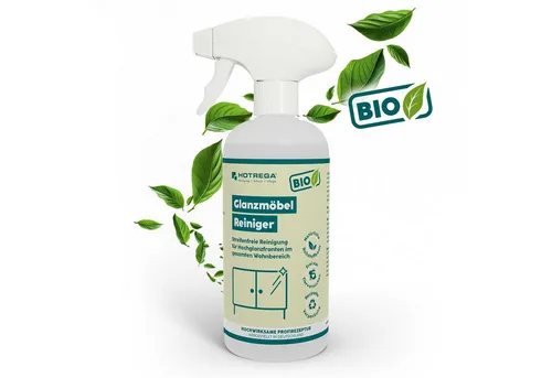 HOTREGA® BIO Glanzmöbel Reiniger 500ml Küchenreiniger