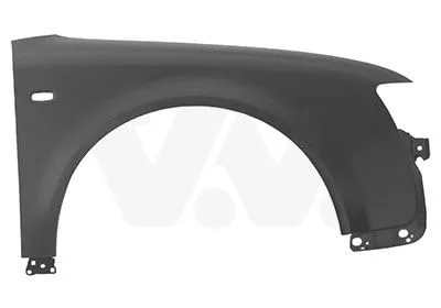 Van Wezel 0325656 Kotflügel für Ihr Fahrzeug - Auto-Kotflügel, mechanisch bearbeitet mit Loch für Blinkleuchte, ideal für eine einfache Montage und hohe Qualität.