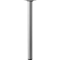 Hettich Tischbein Ø 30 mm x 400 mm Aluminium-Optik