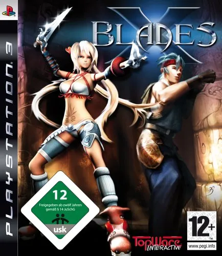 X-Blades: Abenteuer mit Ayumi - Actionreiches Hack-and-Slash-Spiel mit packender Fantasystory, über 30 Gegnerklassen und innovativer Klingenpistole. Erlebe spannende Kämpfe und entdecke alternative Enden!