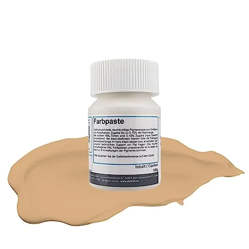 DD Composite Farbpaste RAL-Töne Pigment hochpigmentiert für Kunstharz Epoxidharz Resin kräftig deckend