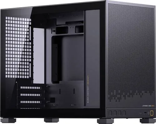 Produktbild Jonsbo Mini-Tower Gehäuse, Gaming-Gehäuse, PC-Gehäuse Schwarz