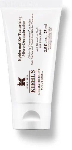 Kiehl's Epidermal Re-Texturizing Micro-Dermabrasion 75 ml - Gesichtspeeling für glattere, strahlendere Haut. Entfernt abgestorbene Hautzellen und verbessert die Aufnahmefähigkeit für nachfolgende Pflegeprodukte.