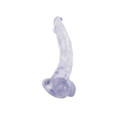 EIS, Dildo, Naturdildo mit Saugfuß, 22 cm, naturnahes Material