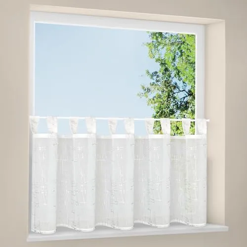 Vorhänge & Gardinen Weiß von Happy Home