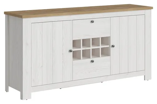 Sideboard CORNELL, Sibiu Lärche Dekor, Coast Evoke Eiche von OTTO