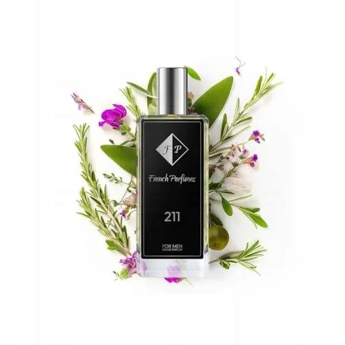 FP French Perfumes - Herren Parfüm - Elegante Eau de Parfum für Herren Männer - Hochwertiger Duft - Perfume men - Aromatisch und aquatisch - Nr. 211 - Acquaa di Gioo Profumoo - 104 ml