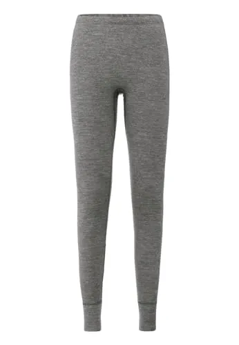 hessnatur Funktions-Leggings Damen Regular Cut mit Bio-Merinowolle und Seide | nachhaltig und fair hergestellt (Fair Wear Foundation)