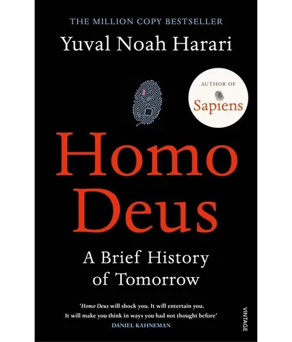 Homo Deus: A Brief History of Tomorrow Taschenbuch Englisch Neu