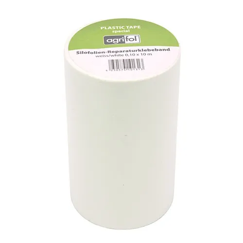 Reparaturklebeband für Teichfolie Folie jeder Art 10cm x 10m weiß