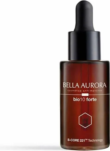Bella Aurora BIO10 FORTE Serum 30ml - Sonstige Gesichtspflegeartikel mit depigmentierender Wirkung, reduziert effektiv Hautunreinheiten und sorgt für einen ebenmäßigen Teint.