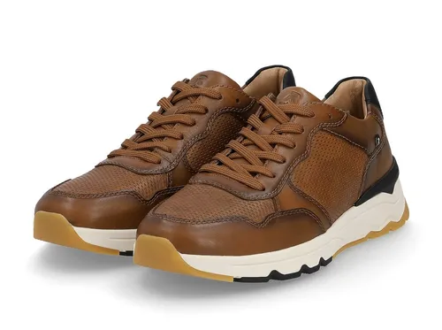 Rieker Sneaker Evolution U0900-24 - Braune Herren Sneaker aus Glattleder - Sneaker aus hochwertigem Glattleder mit superleichter EVA-Sohle für optimale Dämpfung und Atmungsaktivität – ideal für sportliche Performance und Komfort.