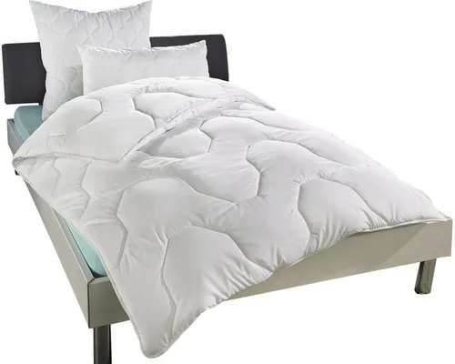Beco Microfaserbettdecke Wellness XXL - Bettdecken für angenehmen Schlaf, dick gefüllt für optimale Wärmespeicherung und atmungsaktiv, ideal für Hausstauballergiker.