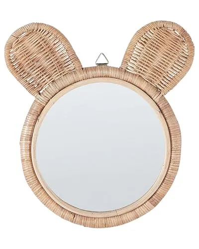 Spiegel Beige von Beliani