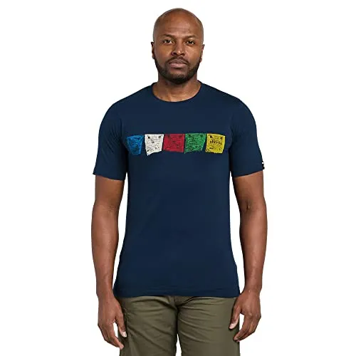 Sherpa Adventure Gear Herren Tarcho Tee Rathee S, RATHEE, S von Sherpa