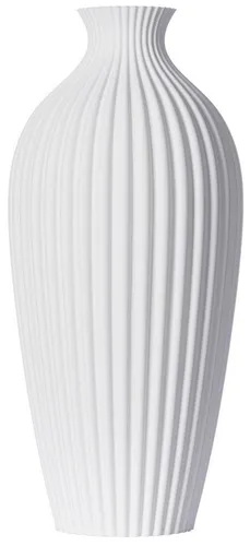 3D Vase Dekovase Saskia XL 38cm Nachhaltige Deko Vase Pampasgras Trockenblumen, Bodenvase