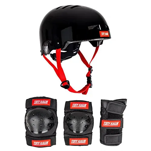 TONY HAWK Fahrradhelm Protective Set