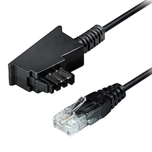 Sat-Fox 3m TAE RJ45 DSL VDSL Internet Kabel