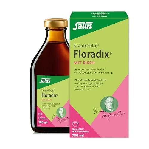 Floradix mit Eisen 700 ML von Salus