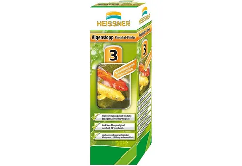 Heissner Teichpflege Algenstopp von Heissner