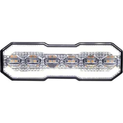 Berger & Schröter Positionslicht SM3070H-A - Robuste Arbeitsleuchte für 12V/24V mit bis zu 16 Blitzmodi, IP 6K9K, synchronisierbar und mit Memory-Funktion für optimale Sichtbarkeit.