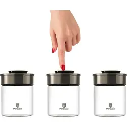 BURI Vorratsglas Set 3x 700ml von BURI