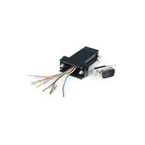 StarTech.com DB9 auf RJ45 Modular-Adapter von StarTech