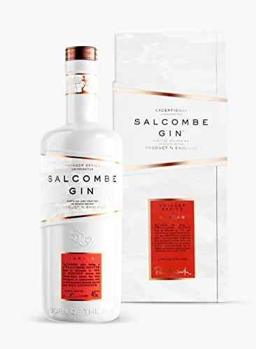 Salcombe Gin Voyager Series Daring, Premium-Gin, Limited Edition, 0,5 L, 46% Vol.