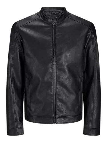 JACK & JONES JJEDYLAN CLEAN PU Jacket NOOS