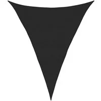 vidaXL Sonnensegel 3x4x4m in schwarz von vidaXL