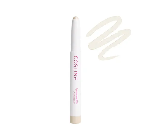 Cosline Cosmetics Lidschatten Eyeshadow, Praktische Stiftform, cremige Textur, langanhaltend, vegan