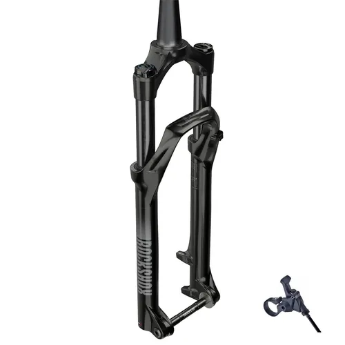 RockShox Judy Silver TK 100 mm 29 Zoll Federgabel - Radgabeln für XC- und Marathon-Fahrer mit TurnKey Lockout für effizientes Klettern und robuster Stahlfederung – ideal für wechselnde Trailbedingungen.