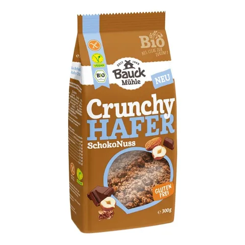 Hafer Crunchy - Schoko Nuss 300g | BAUCK MÜHLE