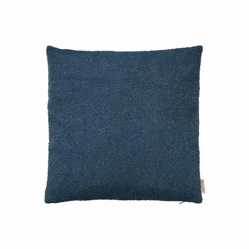 Blomus Kissenbezug Boucle, Kissenhülle, Polyester, Acryl, Midnight Blue, 50x50cm