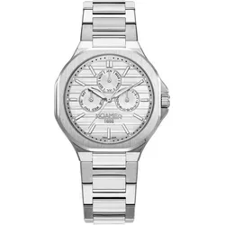 Roamer 995989 41 25 20 Herrenuhr Spirit of Time - Vollkalender & Saphirglas - Hochwertige Herrenuhr von Roamer mit Vollkalender-Funktion und elegantem Saphirglas. Ideal für stilbewusste Männer, die Wert auf Präzision und Design legen.