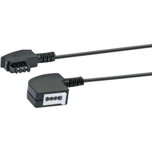 Schwaiger Telefonkabel Verlängerung TAE-F 6P4C 6m