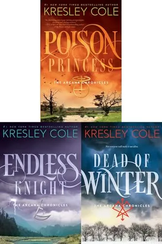 The Arcana Chronicles (Boxed Set) - Belletristik: Erlebe die fesselnde Welt der Arcana Chronicles in einem einzigartigen Box-Set mit allen Bänden und faszinierenden Charakteren, die auf Tarot-Karten basieren!