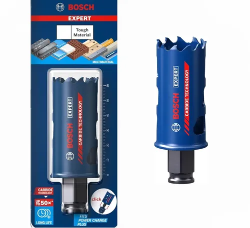 Bosch EXPERT Ø 22 mm Lochsäge Holz Metall Ziegelstein Tough Material