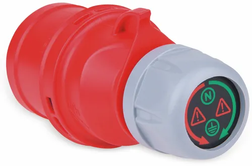 PCE CEE-Diagnosestecker 9434252, 32 A, 5polig - Sonstige Messgeräte, ideal für die zuverlässige Diagnostik von CEE-Anschlüssen mit hoher Belastbarkeit und einfacher Handhabung.