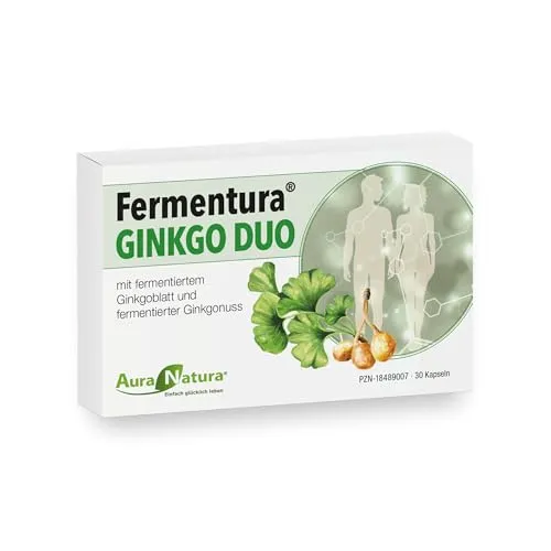 Fermentura Ginkgo Duo Kapseln