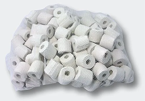 SunSun Ersatzteil HW-302 Aquarium Außenfilter Keramikringe, Filtermedien 450g