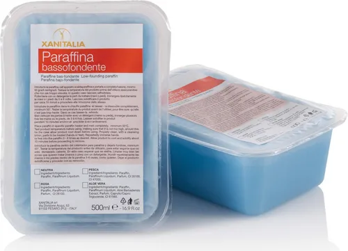 XanitaliaPro Niedrig schmelzende Paraffine Aloe-Vera-Formel 2 x 500 ml